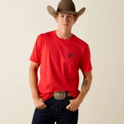 Ariat Chinelos Hex Classic Fit T-Shirt