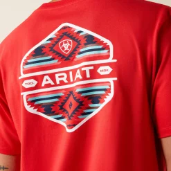 Ariat Chinelos Hex Classic Fit T-Shirt