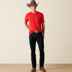 Ariat Chinelos Hex Classic Fit T-Shirt