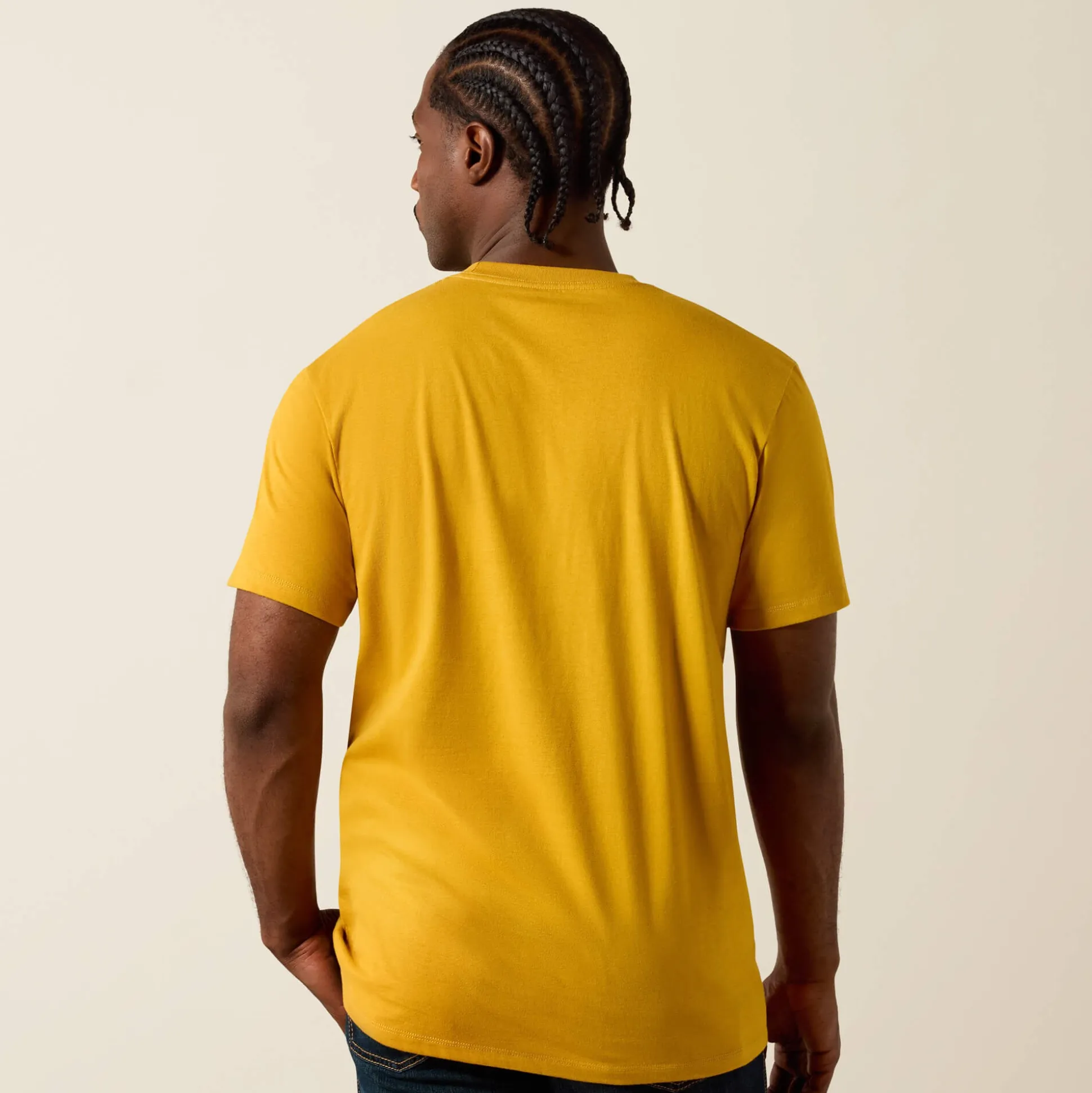 Ariat College Bronc Classic Fit T-Shirt