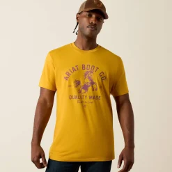 Ariat College Bronc Classic Fit T-Shirt