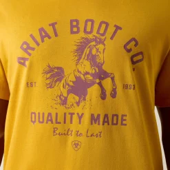 Ariat College Bronc Classic Fit T-Shirt