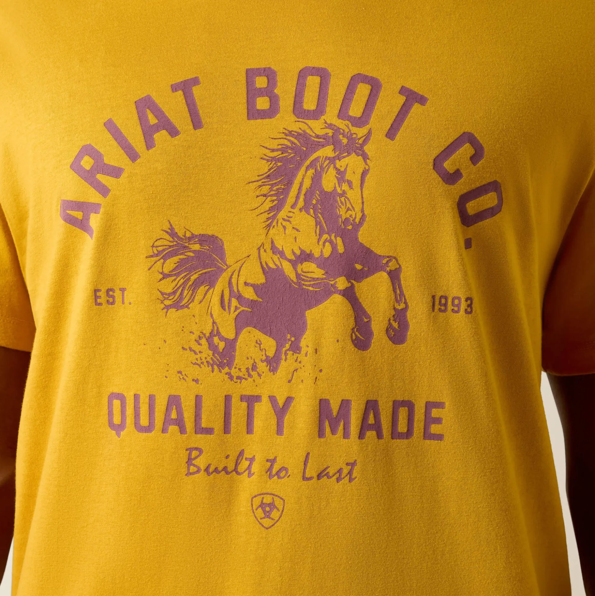 Ariat College Bronc Classic Fit T-Shirt