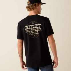 Ariat Country and Western Lockup Classic Fit T-Shirt