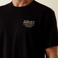 Ariat Country and Western Lockup Classic Fit T-Shirt