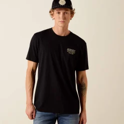 Ariat Country and Western Lockup Classic Fit T-Shirt