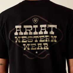 Ariat Country and Western Lockup Classic Fit T-Shirt