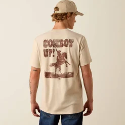 Ariat Cowboy Up Classic Fit T-Shirt