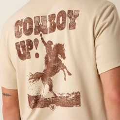 Ariat Cowboy Up Classic Fit T-Shirt