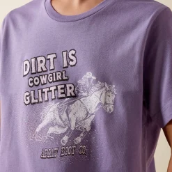 Ariat Dirt is Glitter T-Shirt