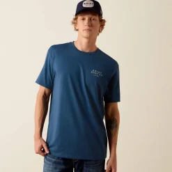 Ariat Drop Down Eagle Classic Fit T-Shirt