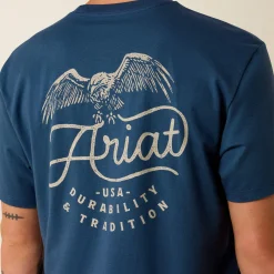 Ariat Drop Down Eagle Classic Fit T-Shirt
