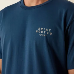 Ariat Drop Down Eagle Classic Fit T-Shirt