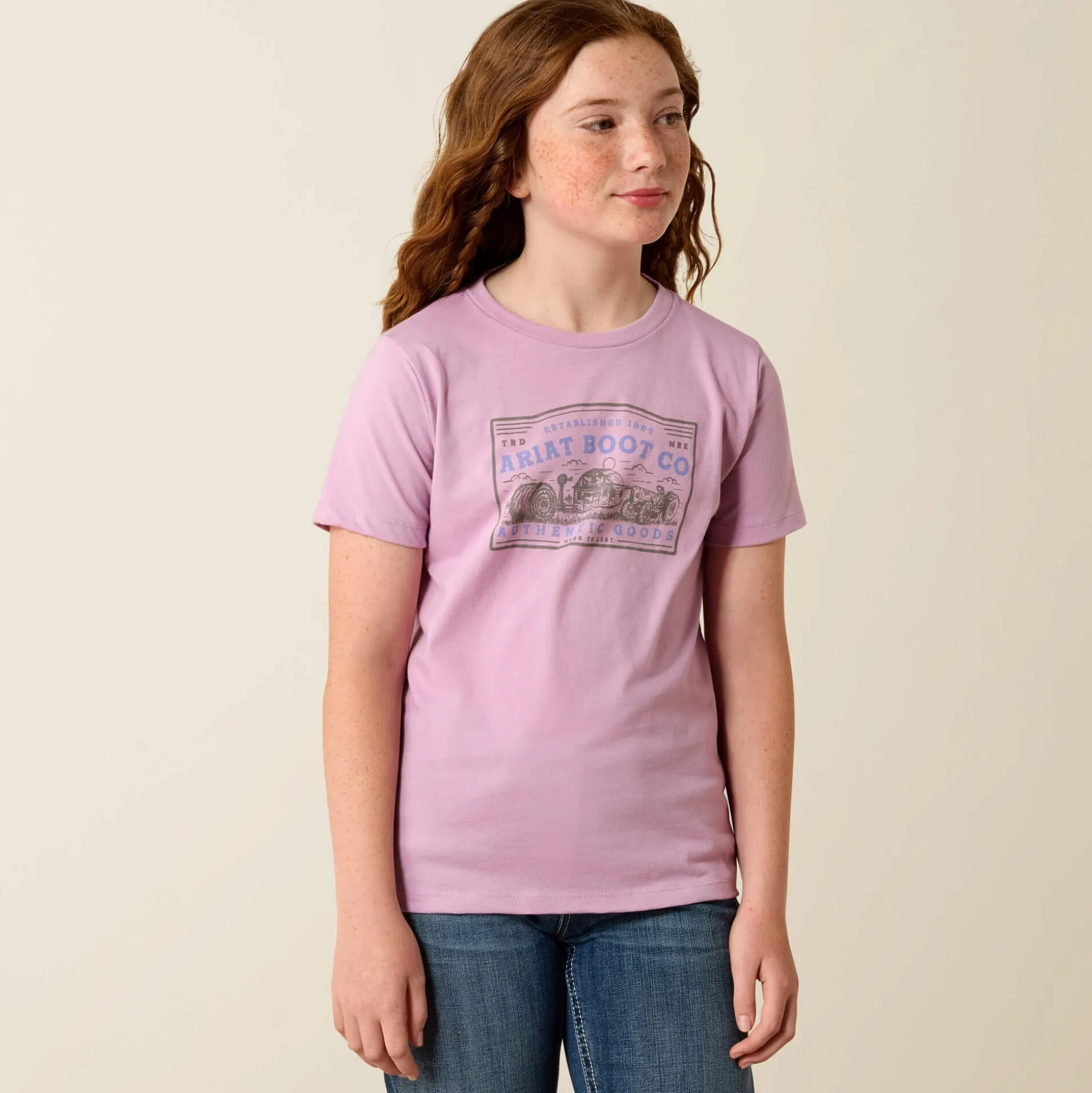 Ariat Farm Patch T-Shirt