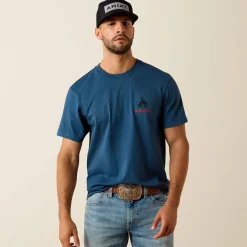 Ariat Flag Bronco Classic Fit T-Shirt