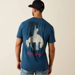 Ariat Flag Bronco Classic Fit T-Shirt