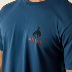 Ariat Flag Bronco Classic Fit T-Shirt