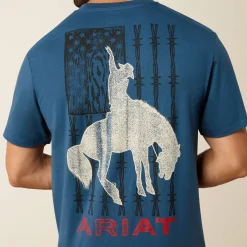 Ariat Flag Bronco Classic Fit T-Shirt