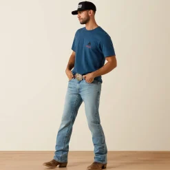 Ariat Flag Bronco Classic Fit T-Shirt