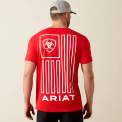 Ariat Geo Flag T-Shirt