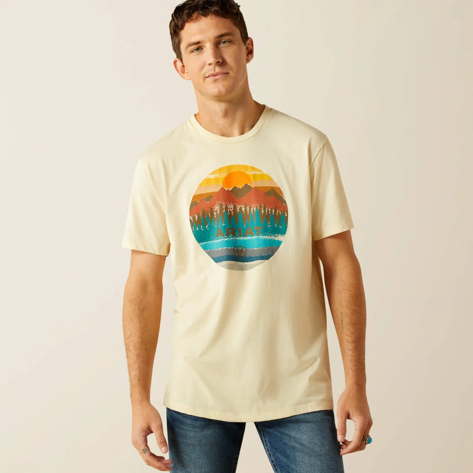Ariat Grit Scene T-Shirt