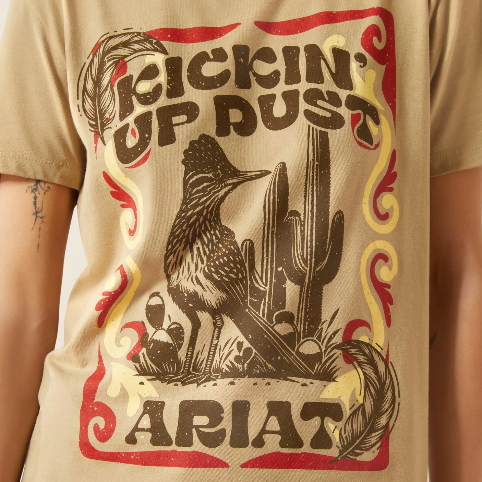 Ariat Kickin Up Dust T-Shirt