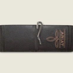 Ariat Logo Print Money Clip Wallet