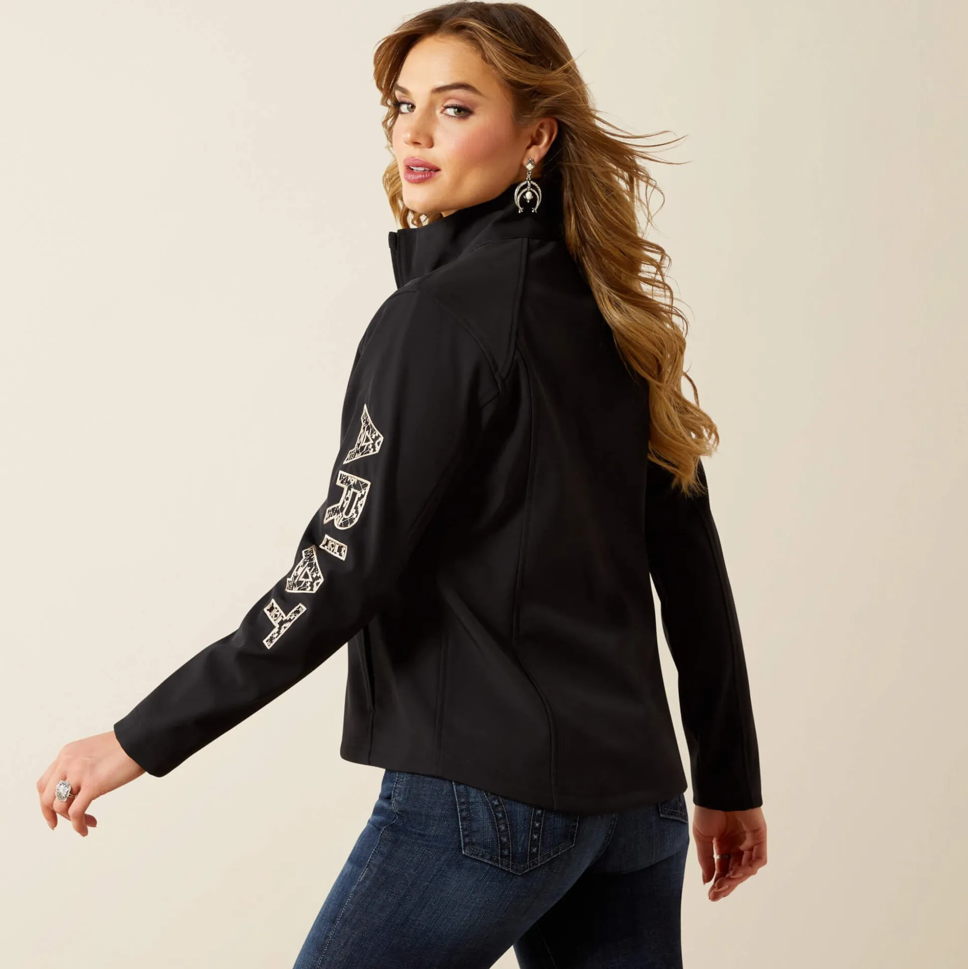 Ariat Logo Softshell Jacket