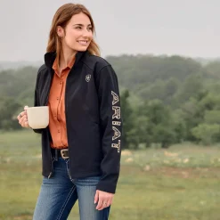 Ariat Logo Softshell Jacket