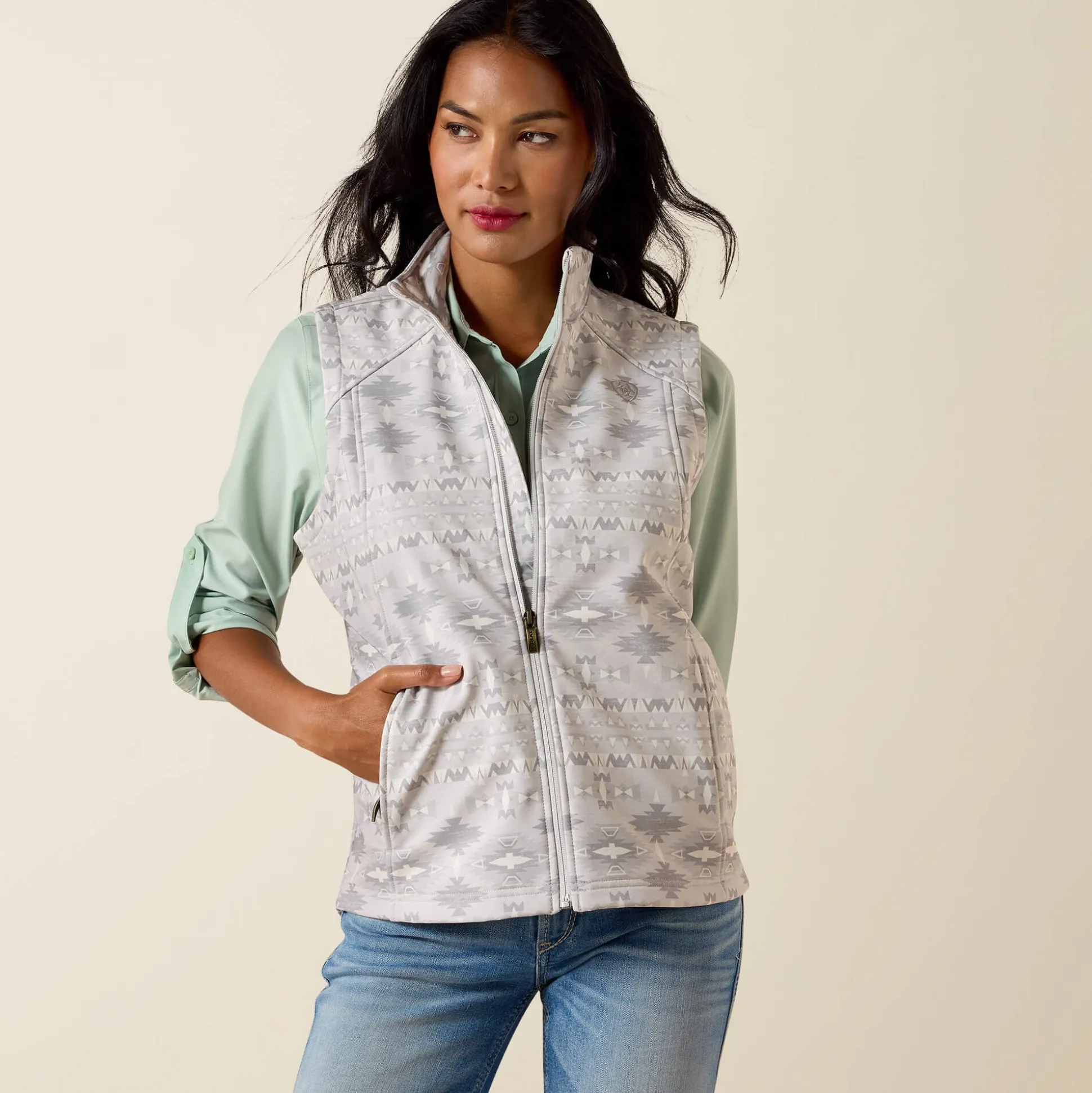 Ariat Logo Softshell Vest