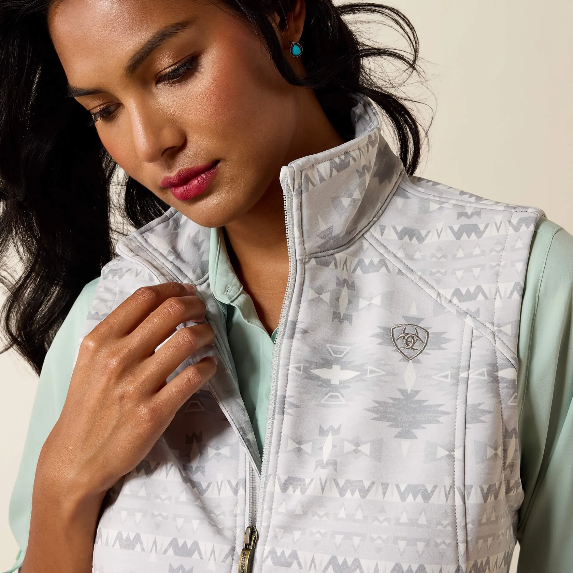 Ariat Logo Softshell Vest