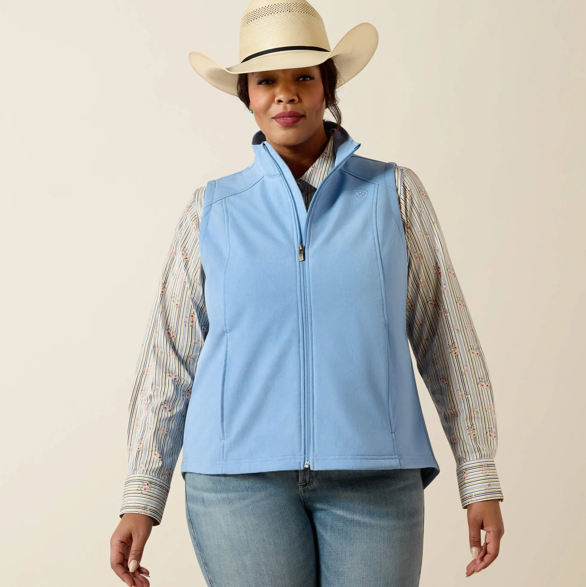 Ariat Logo Softshell Vest