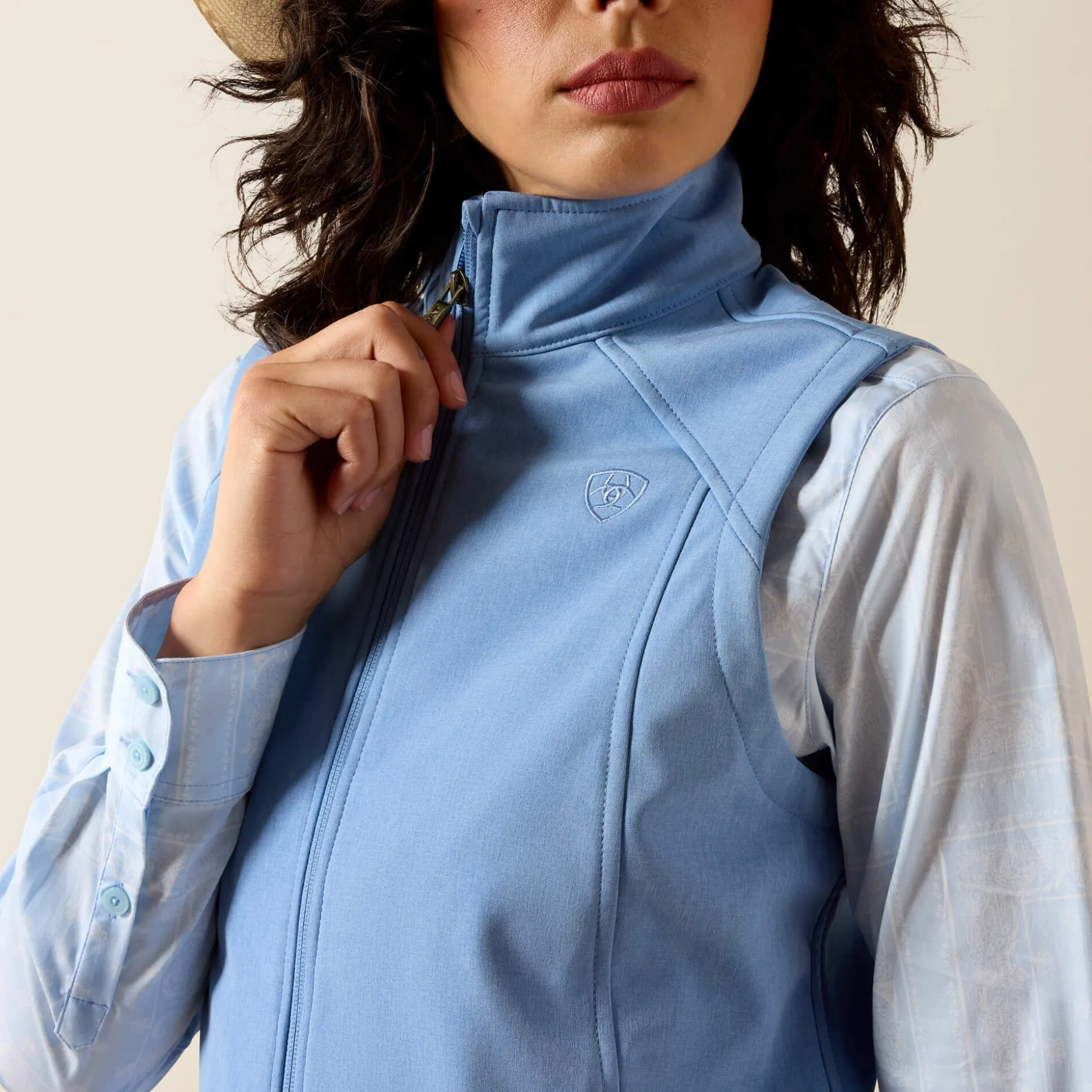 Ariat Logo Softshell Vest