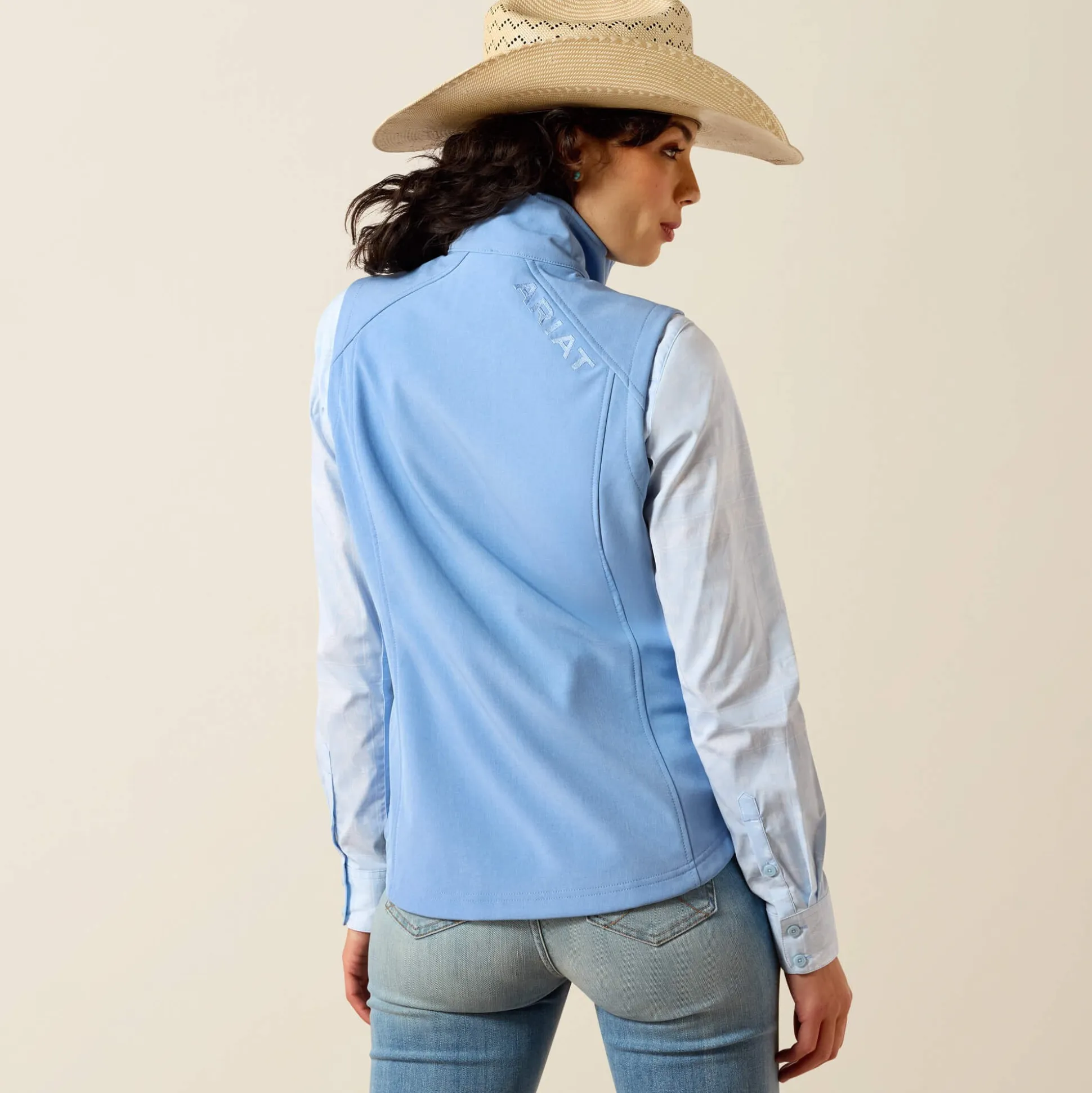 Ariat Logo Softshell Vest