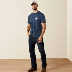 Ariat Longhorn Patriot Bravery T-Shirt