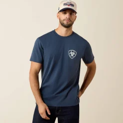 Ariat Longhorn Patriot Bravery T-Shirt