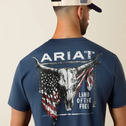Ariat Longhorn Patriot Bravery T-Shirt