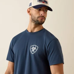Ariat Longhorn Patriot Bravery T-Shirt