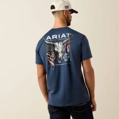 Ariat Longhorn Patriot Bravery T-Shirt
