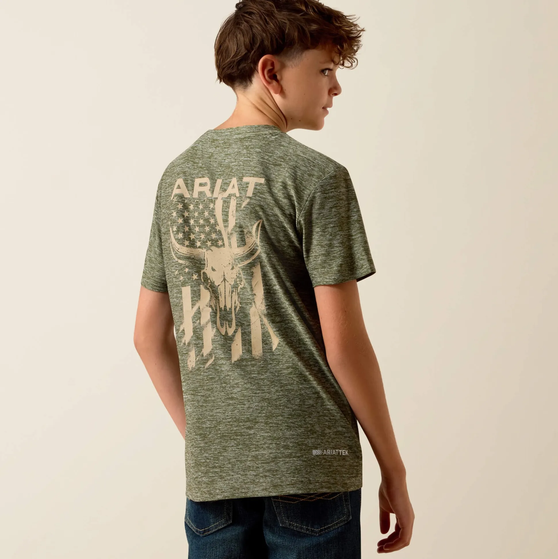 Ariat Longskull Freedom T-Shirt