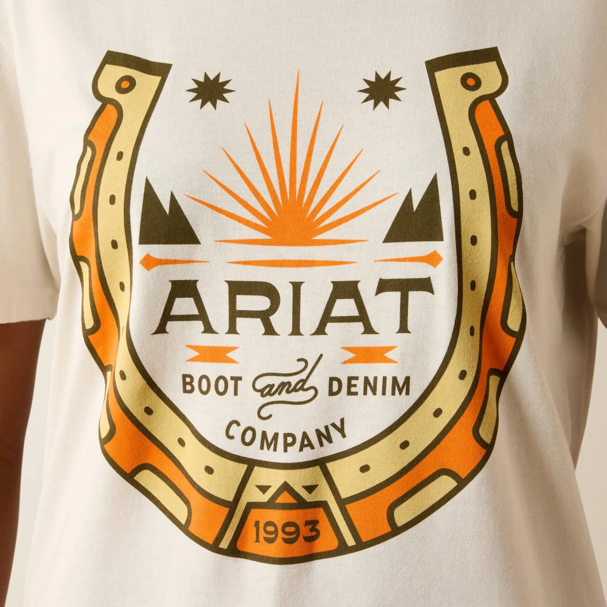 Ariat Lucky Shoe T-Shirt