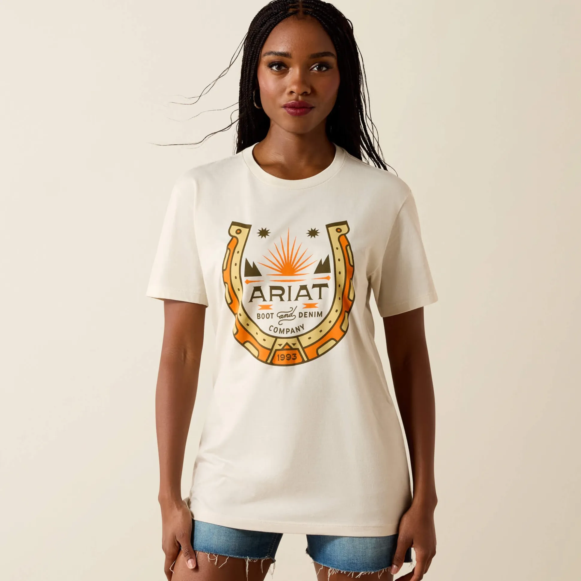 Ariat Lucky Shoe T-Shirt