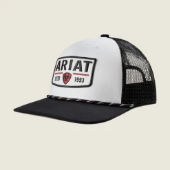 Ariat Patch Brim Rope Cap