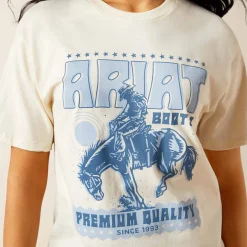 Ariat Retro Block Poster T-Shirt