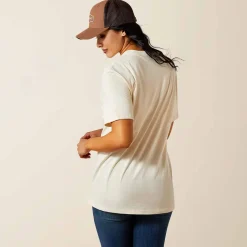 Ariat Retro Block Poster T-Shirt