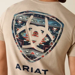 Ariat Sandstone Shield Classic Fit T-Shirt