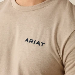 Ariat Sandstone Shield Classic Fit T-Shirt