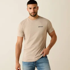 Ariat Sandstone Shield Classic Fit T-Shirt