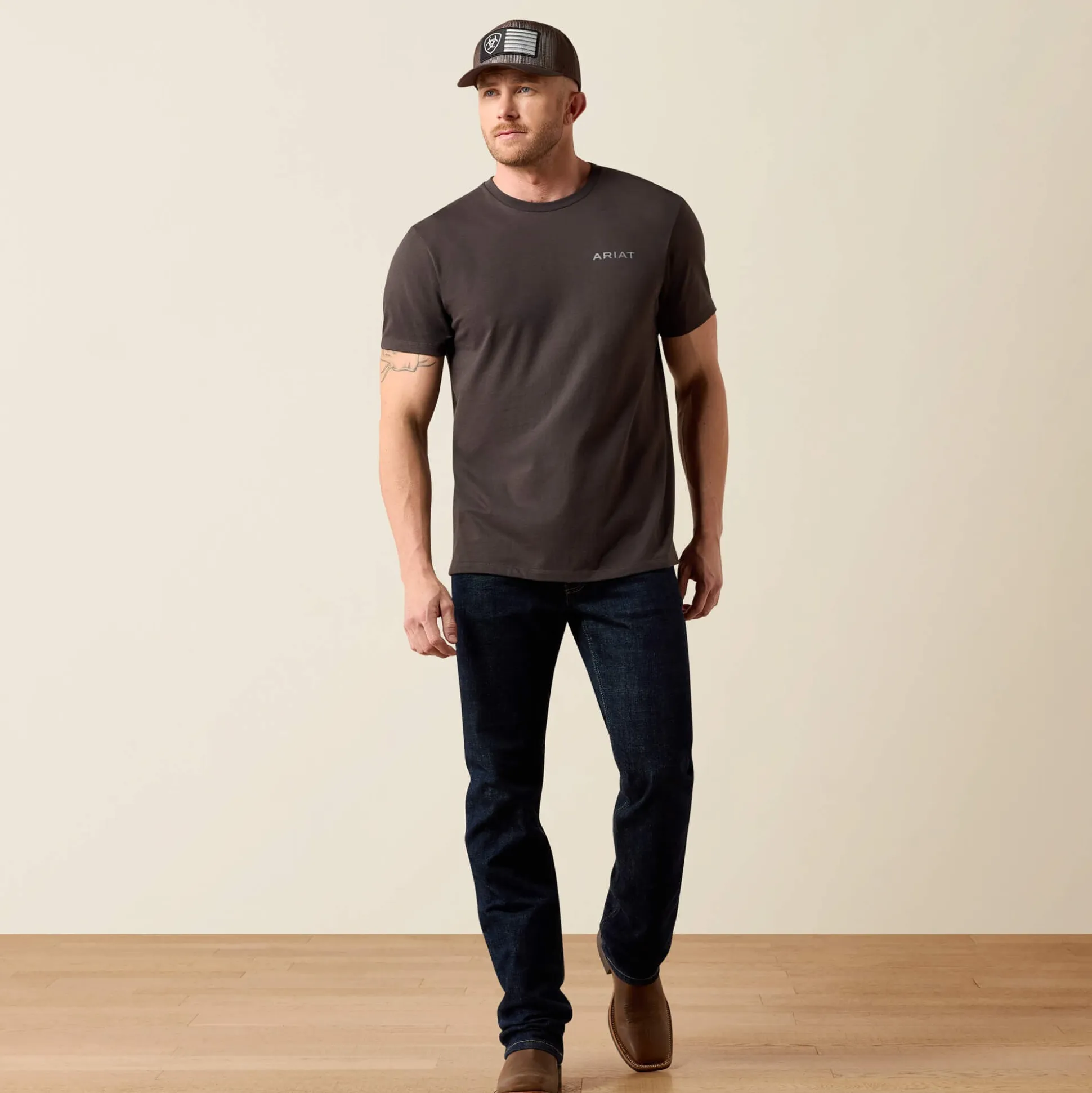 Ariat Southwest Mountain Man Classic Fit T-Shirt