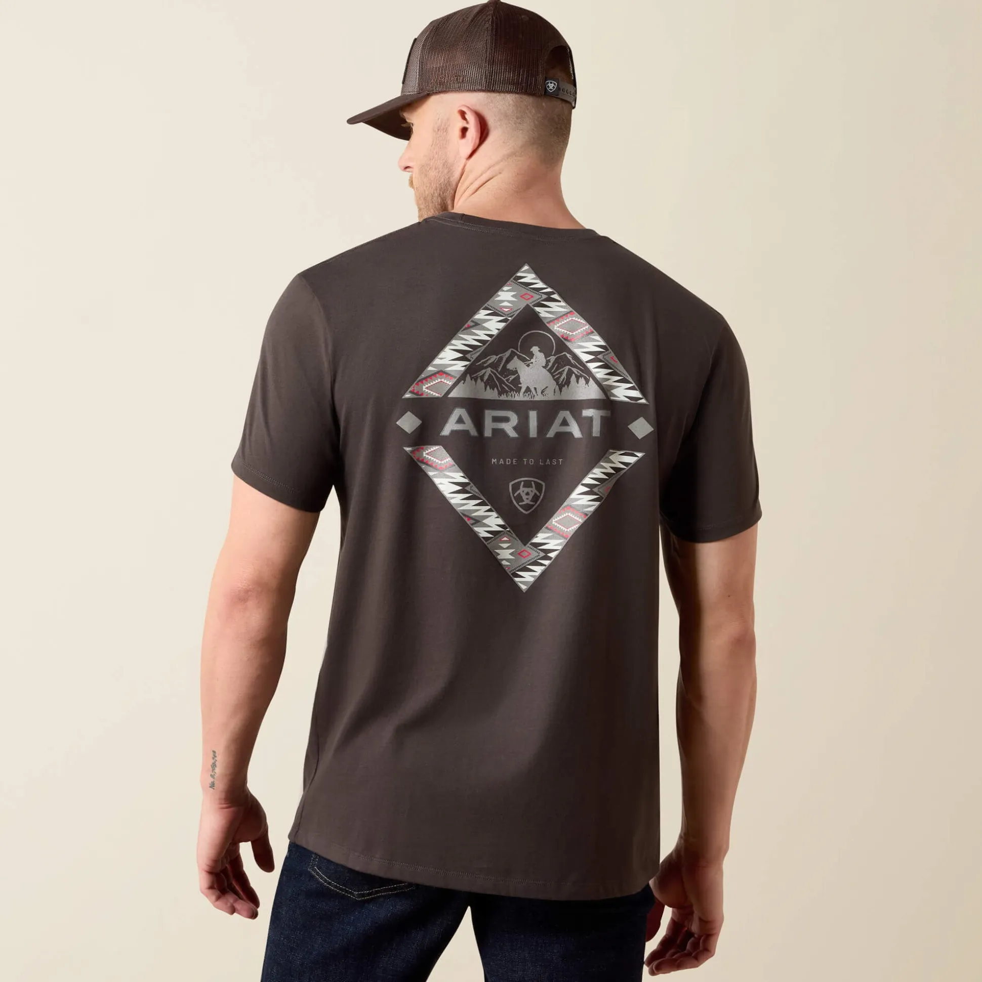 Ariat Southwest Mountain Man Classic Fit T-Shirt